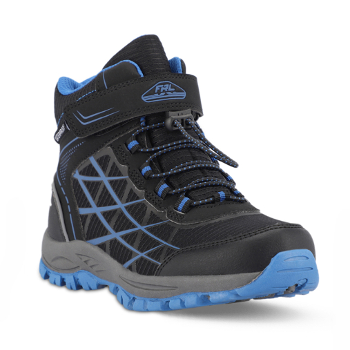 TILBE-G Çocuk Waterproof Siyah-Mavi - 1