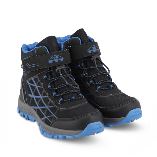 TILBE-G Çocuk Waterproof Siyah-Mavi - 2
