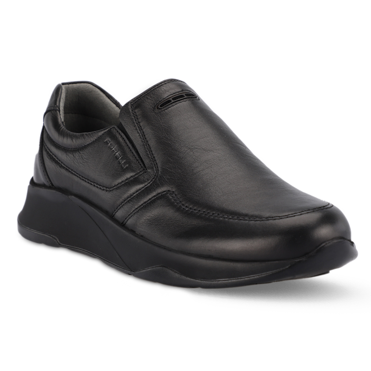 Forelli - Forelli TOLA-G Erkek Deri Comfort Ayakkabı Siyah