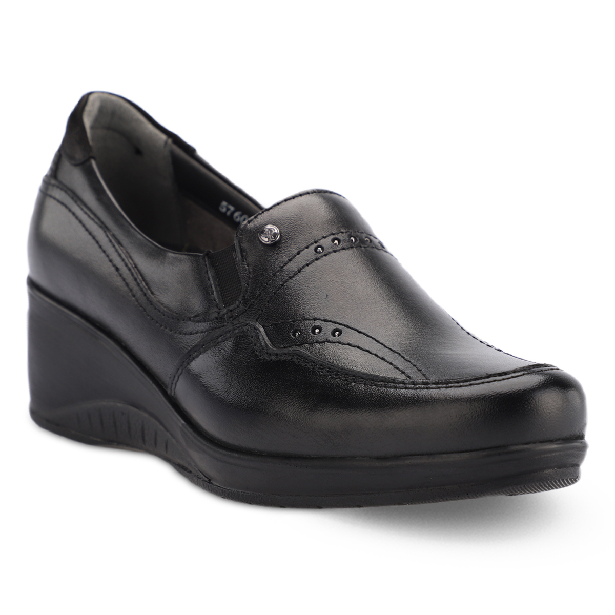 Forelli - Forelli VIOLET-G Comfort Kadın Ayakkabı Siyah
