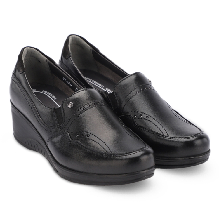 Forelli VIOLET-G Comfort Kadın Ayakkabı Siyah - 2