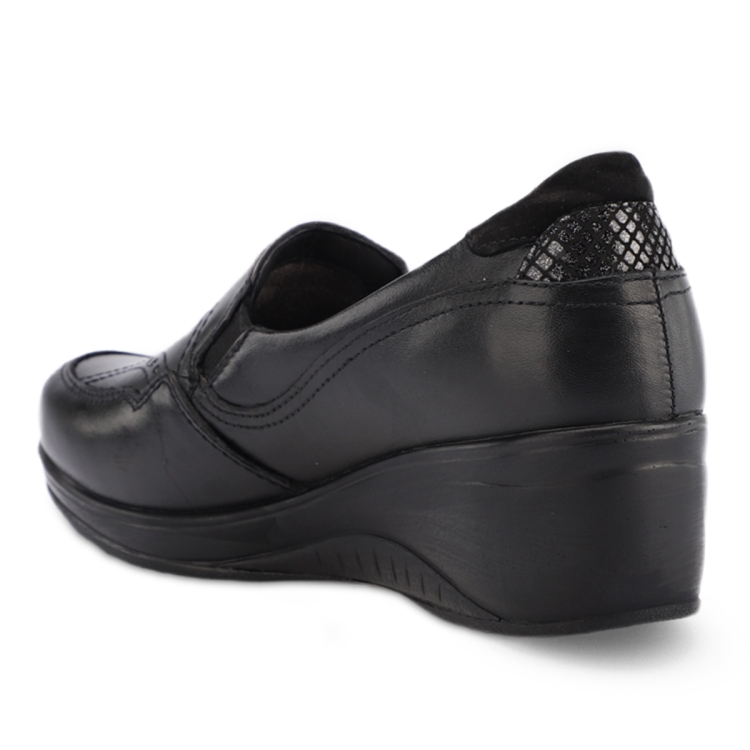 Forelli VIOLET-G Comfort Kadın Ayakkabı Siyah - 3