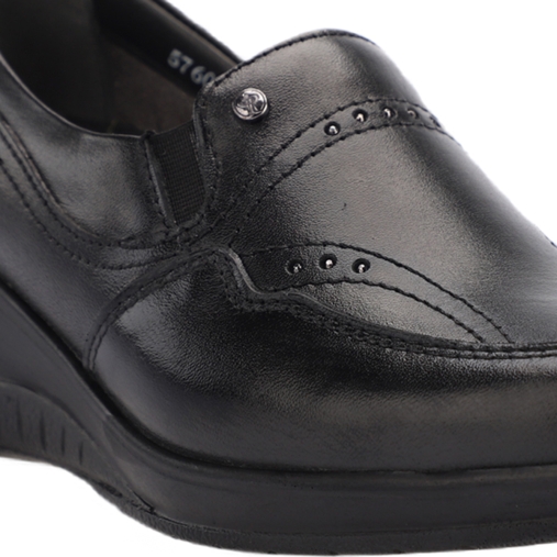 Forelli VIOLET-G Comfort Kadın Ayakkabı Siyah - 4