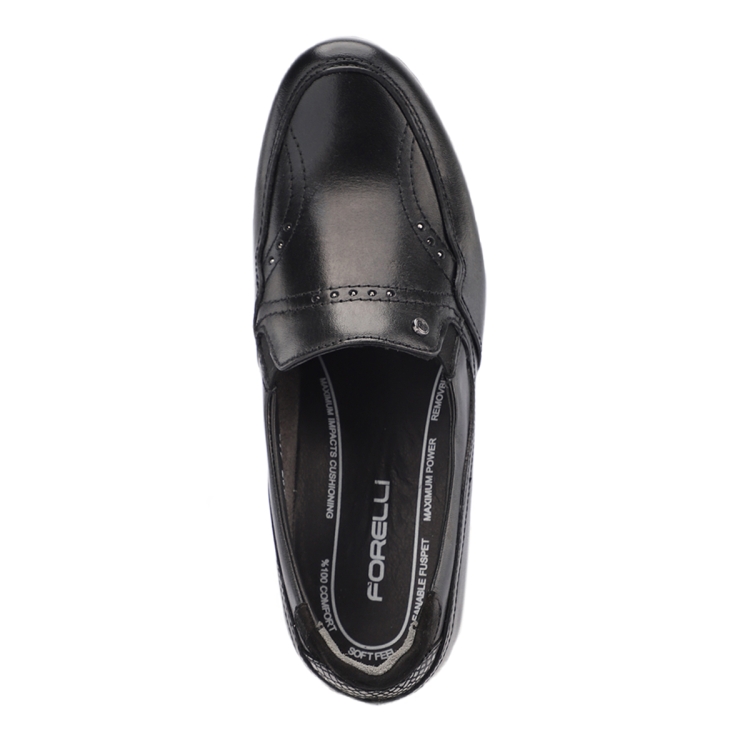 Forelli VIOLET-G Comfort Kadın Ayakkabı Siyah - 5
