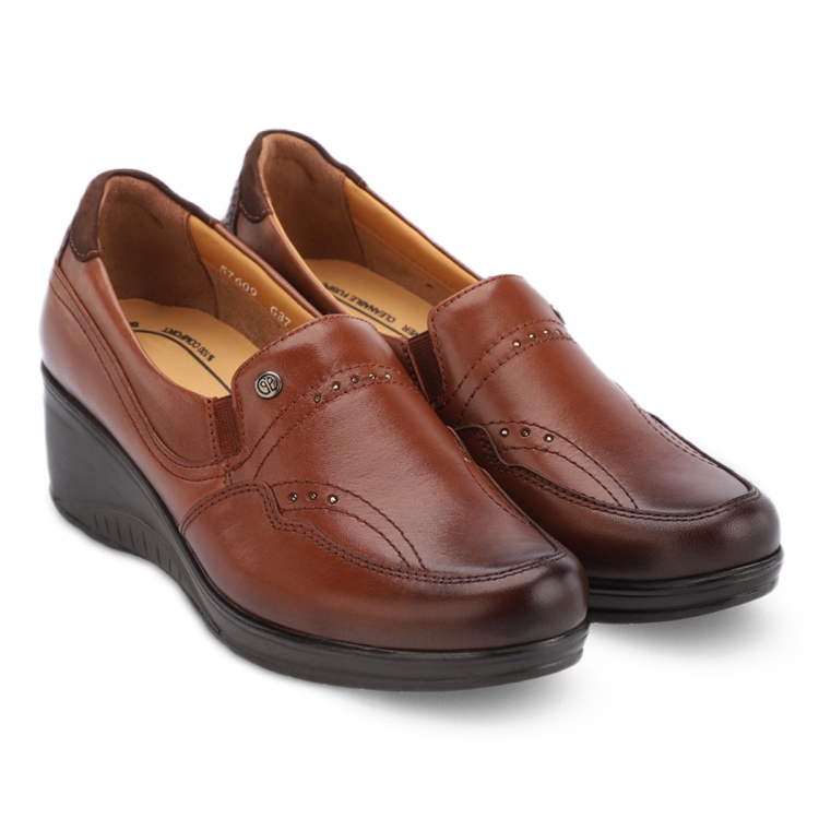 Forelli VIOLET-G Comfort Kadın Ayakkabı Taba - 2