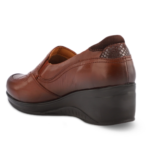 Forelli VIOLET-G Comfort Kadın Ayakkabı Taba - 3