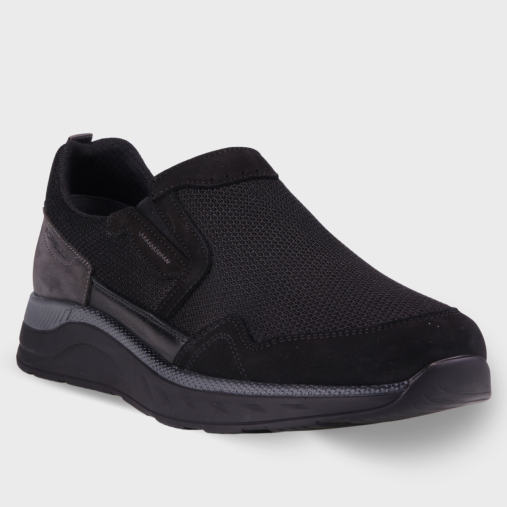 Forelli VORTE-G Comfort Erkek Ayakkabı Siyah - 2