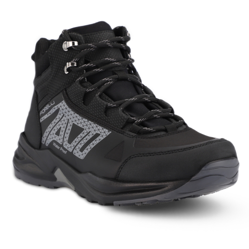 WALTER-G Waterproof Erkek Bot Siyah 