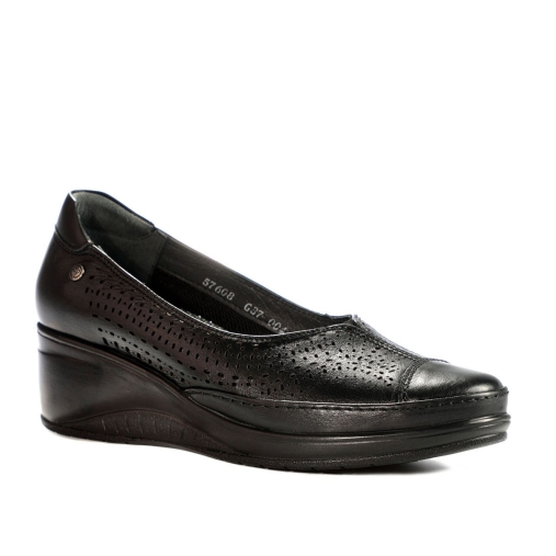 Forelli ZEGA-G Comfort Kadın Ayakkabı Siyah - 1