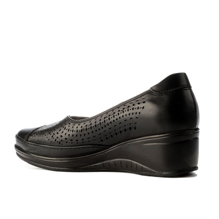 Forelli ZEGA-G Comfort Kadın Ayakkabı Siyah - 2