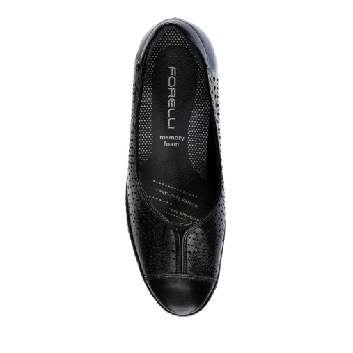 Forelli ZEGA-G Comfort Kadın Ayakkabı Siyah - 5