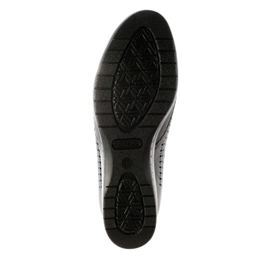 Forelli ZEGA-G Comfort Kadın Ayakkabı Siyah - 7