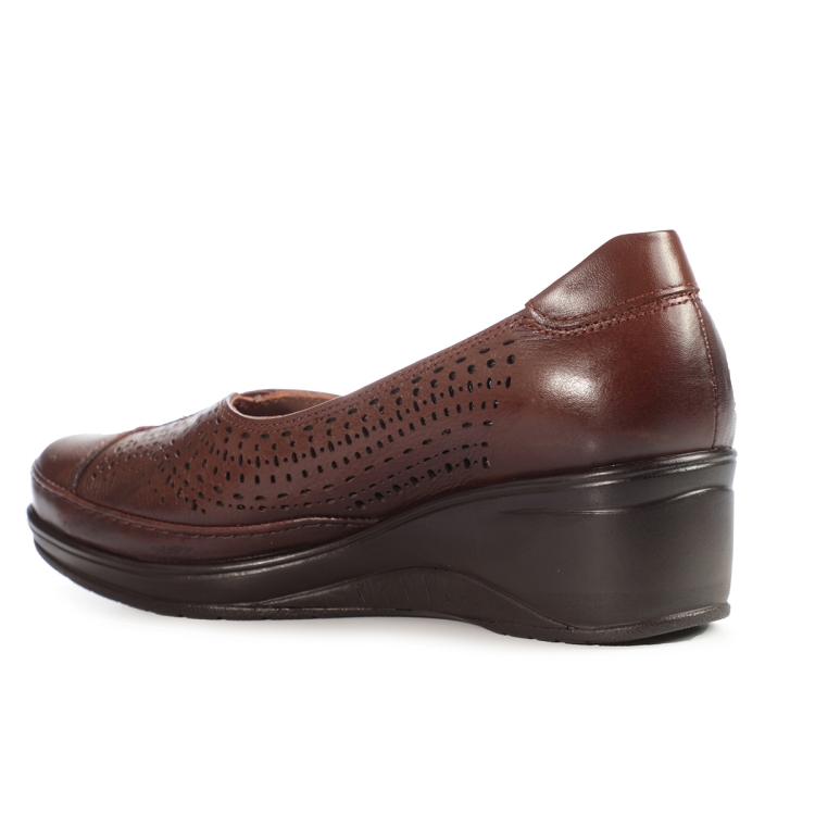 Forelli ZEGA-G Comfort Kadın Ayakkabı Taba - 2
