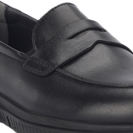 Forelli ZENGI-G Comfort Kadın Ayakkabı Siyah - 4