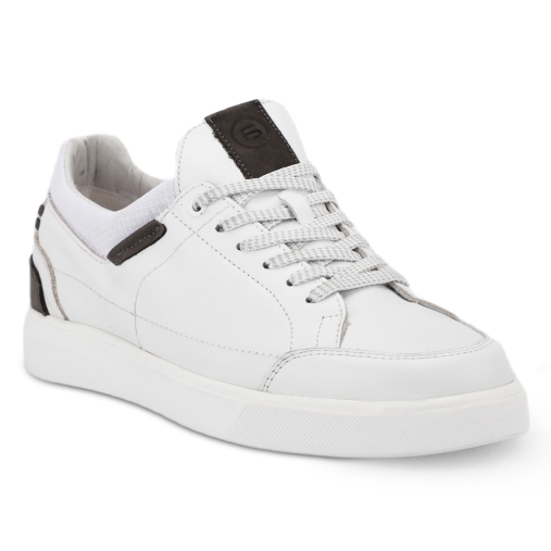 Forelli ZET-G Comfort Erkek Ayakkabı Beyaz / Füme 