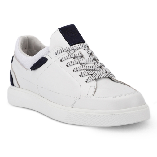 Forelli ZET-G Comfort Erkek Ayakkabı Beyaz / Lacivert 