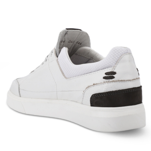 Forelli ZET-G Comfort Erkek Ayakkabı Beyaz / Füme - 3