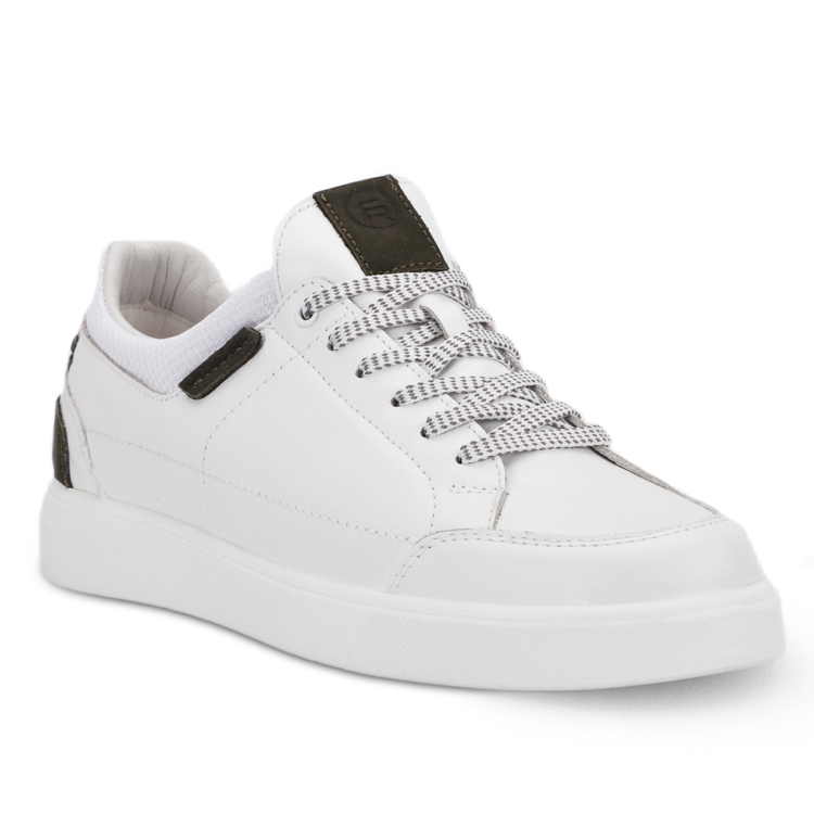 Forelli ZET-G Comfort Erkek Ayakkabı Beyaz / Haki - 1