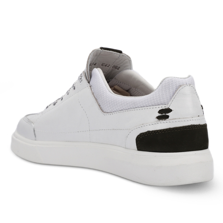 Forelli ZET-G Comfort Erkek Ayakkabı Beyaz / Haki - 3