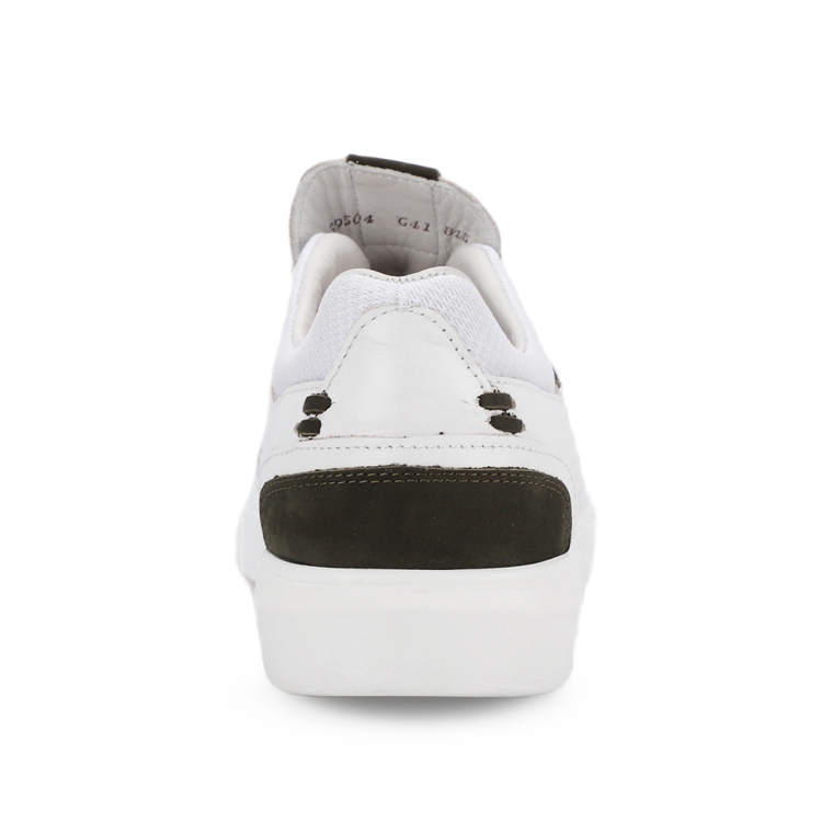 Forelli ZET-G Comfort Erkek Ayakkabı Beyaz / Haki - 6