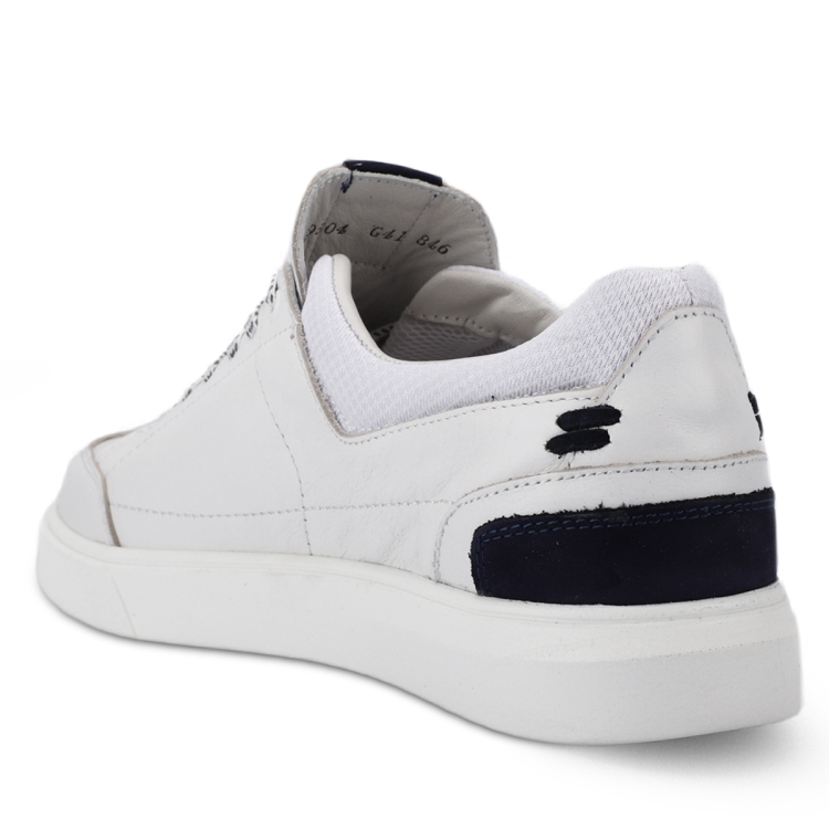 Forelli ZET-G Comfort Erkek Ayakkabı Beyaz / Lacivert - 3