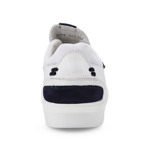 Forelli ZET-G Comfort Erkek Ayakkabı Beyaz / Lacivert - 6