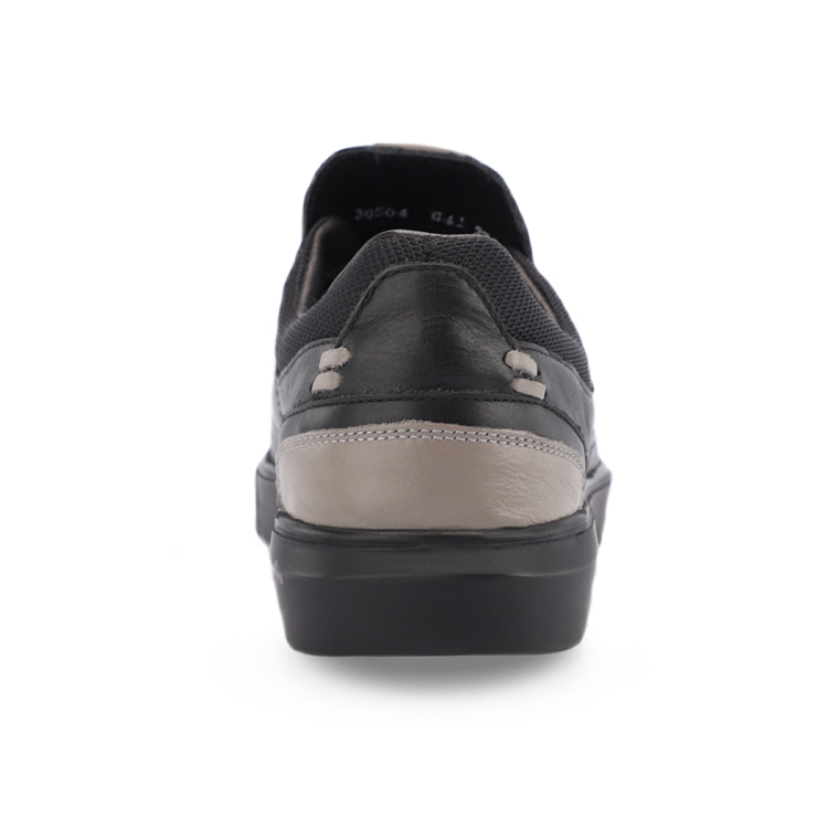 Forelli ZET-H Comfort Erkek Ayakkabı Siyah - 6