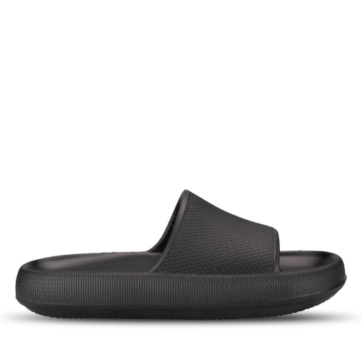 VIVO-G Unisex Eva Terlik Siyah - Forelli